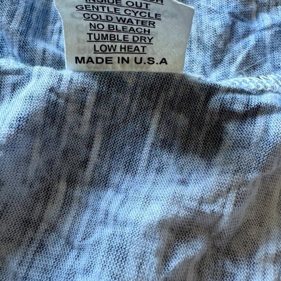 David Cline "COBRA" Crushed Roll-Up Button Up Shirt - Picture 6 of 10